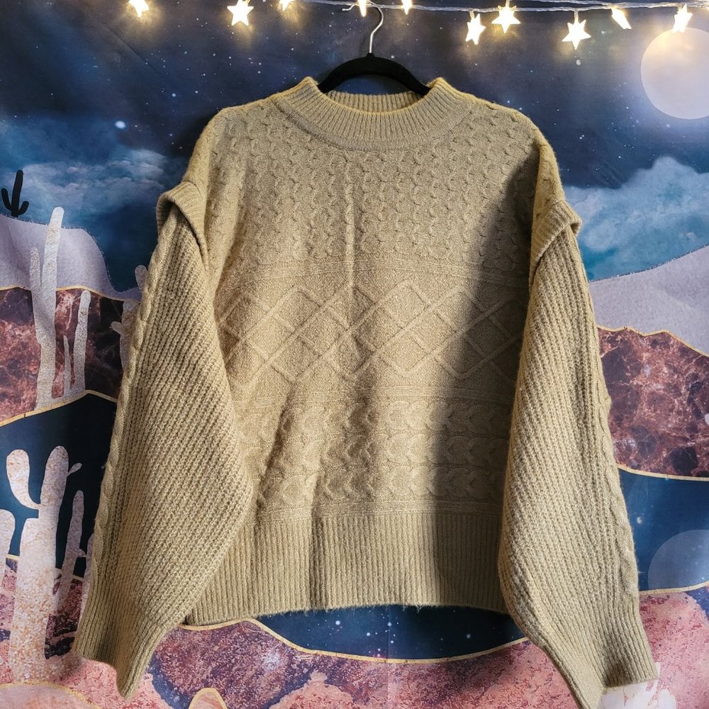 Crew Neck Sweater Size 2X
